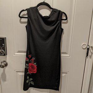 Flattering and floral